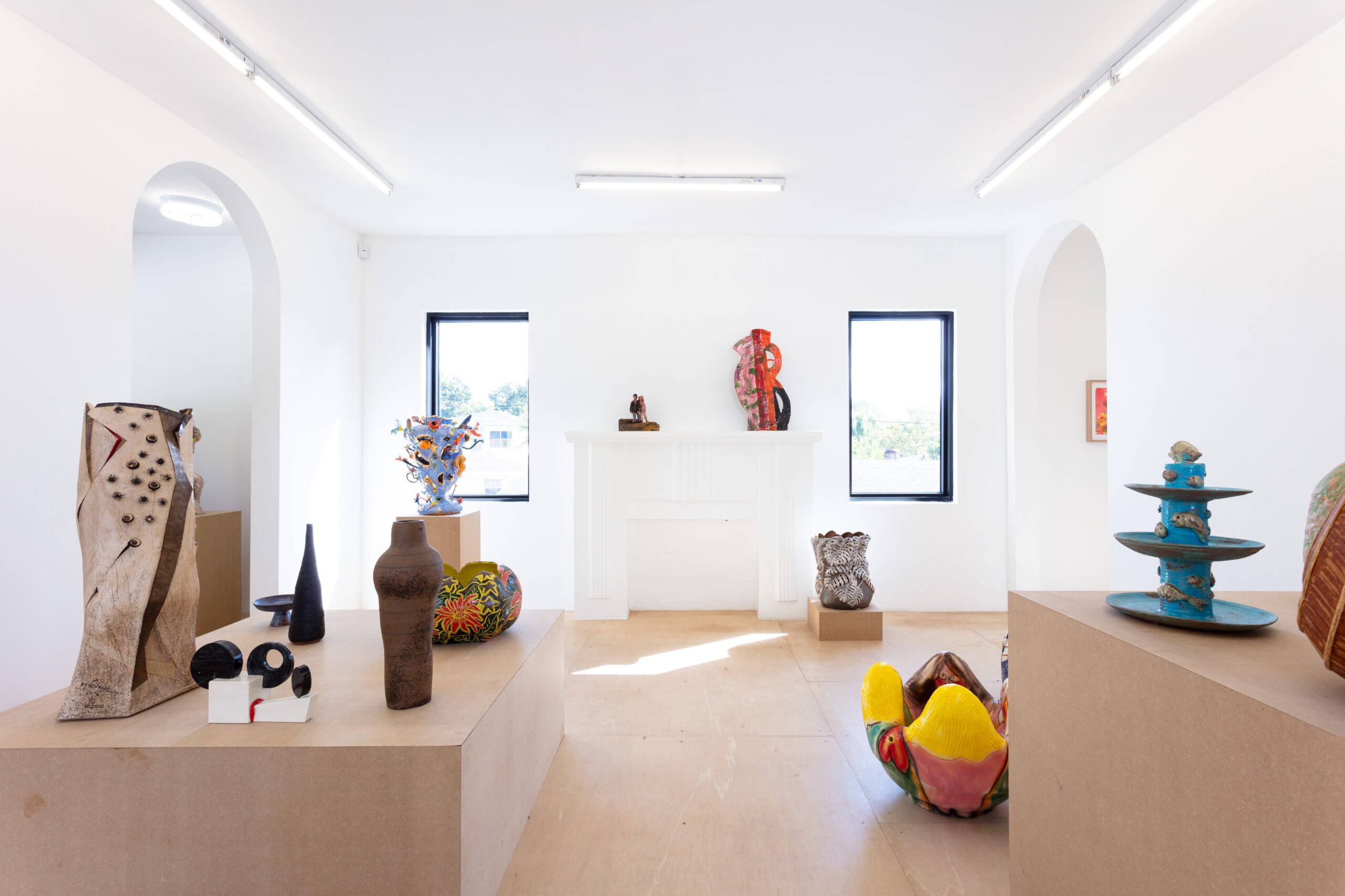 Vessels, installation view