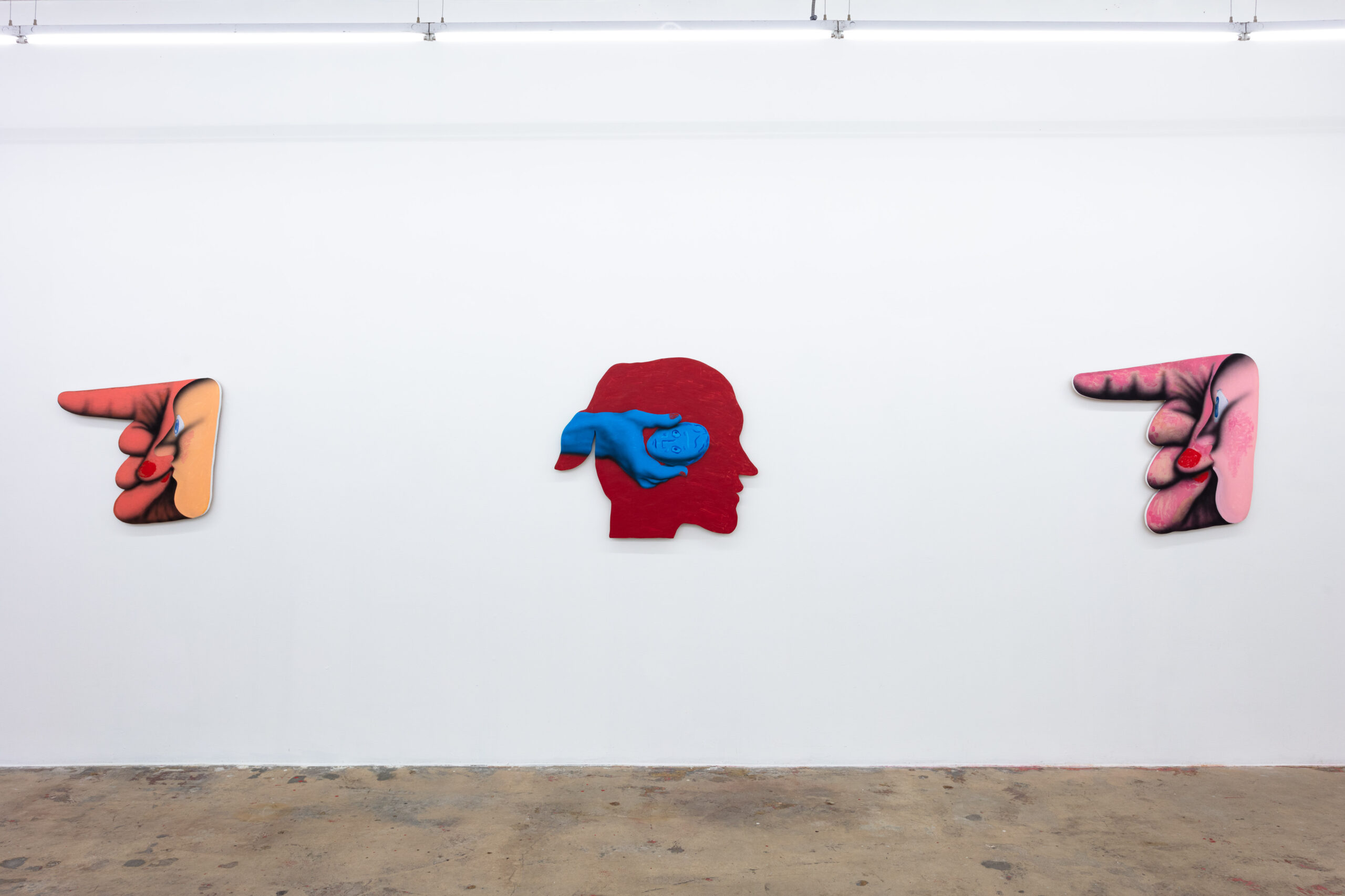 James English Leary, Patter, Installation View