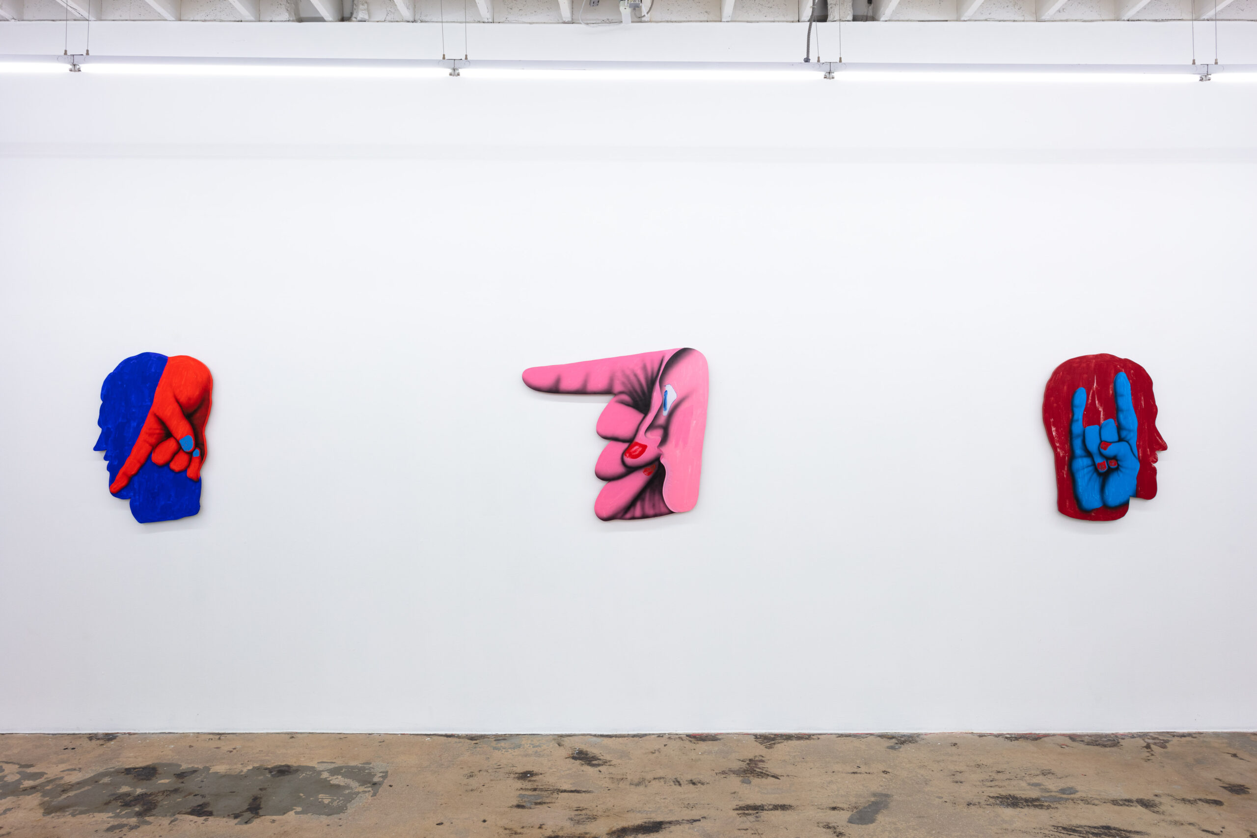 James English Leary, Patter, Installation View