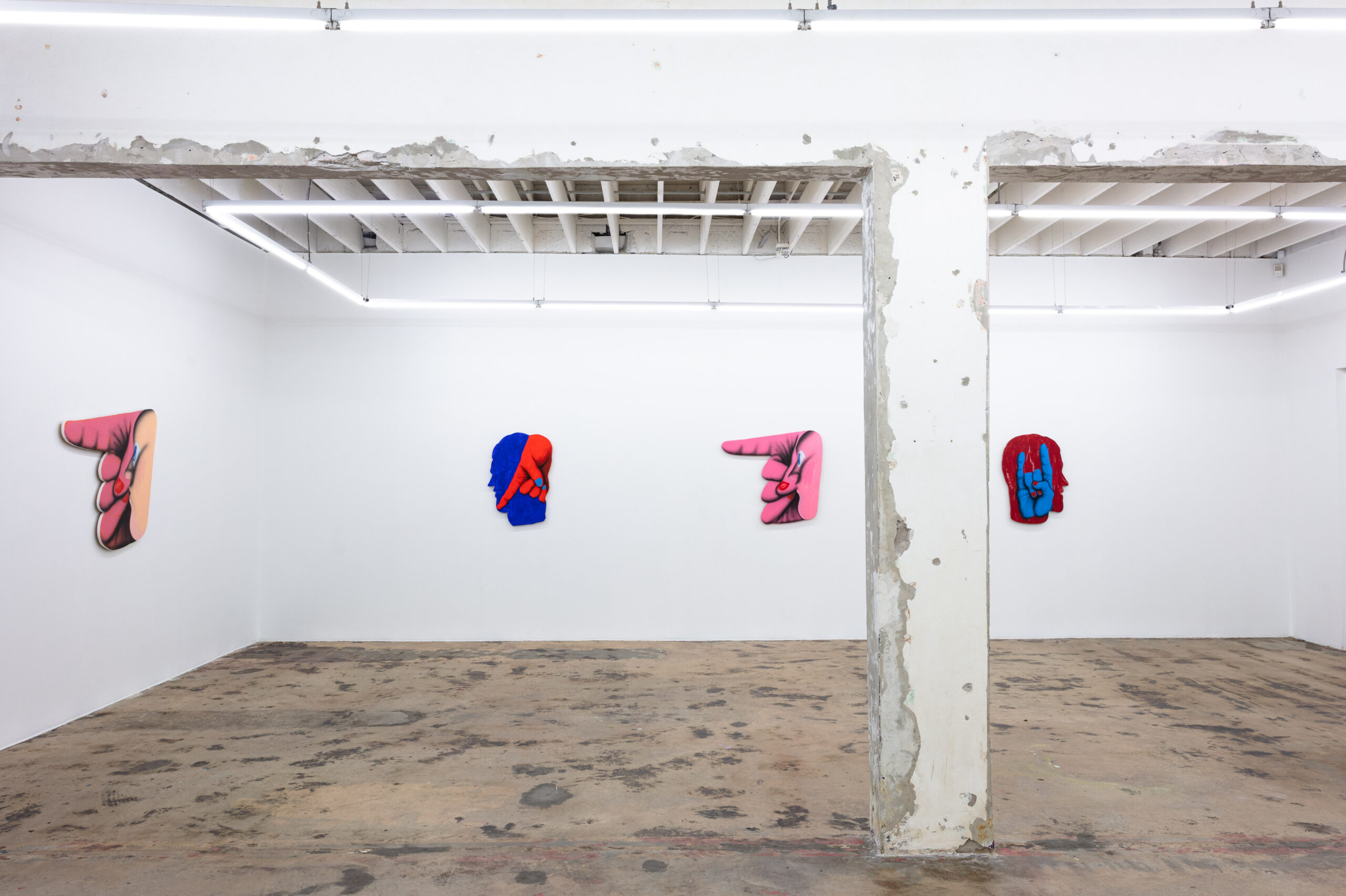 James English Leary, Patter, Installation View