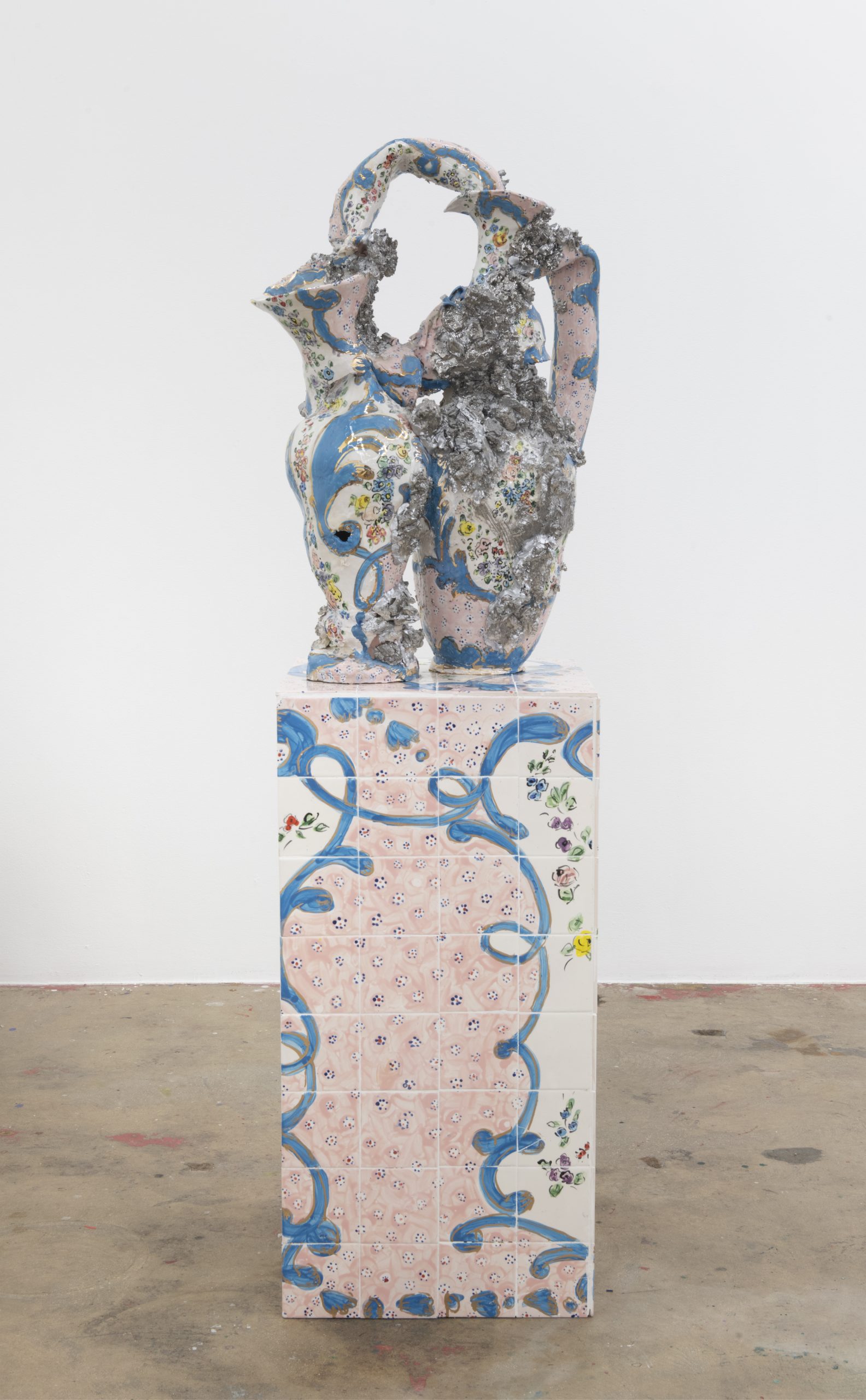 Francesca DiMattio, Sevres, Nina Johnson, Miami, Porcelain, Sculptures, Installation
