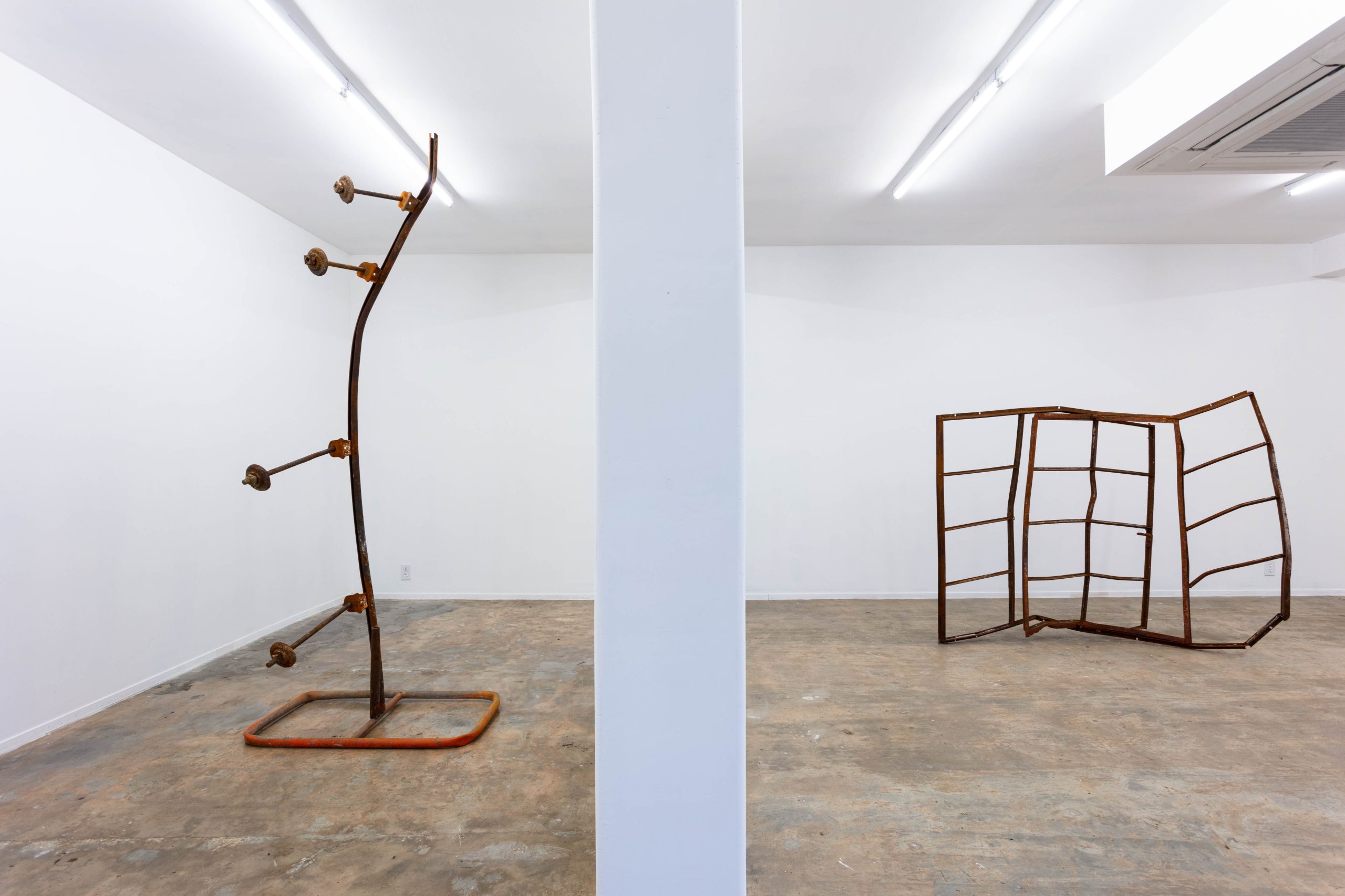 Nina Johnson, Tom Scicluna, Retool, Sculpture, Installation