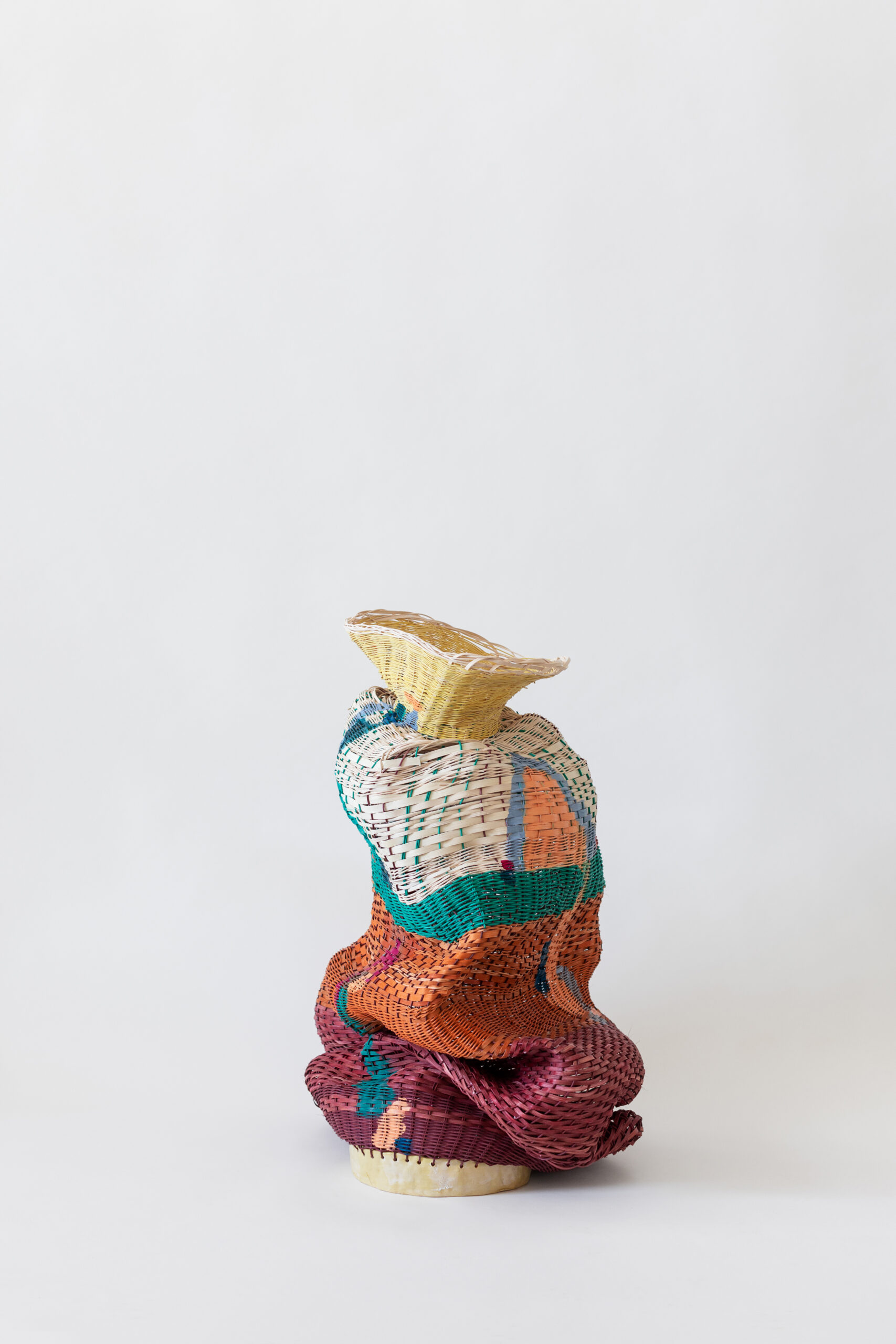 Nina Johnson, Dee Clements, Studio Herron, Weaving, Tapestry, Sculptures, Miami, Exhibition