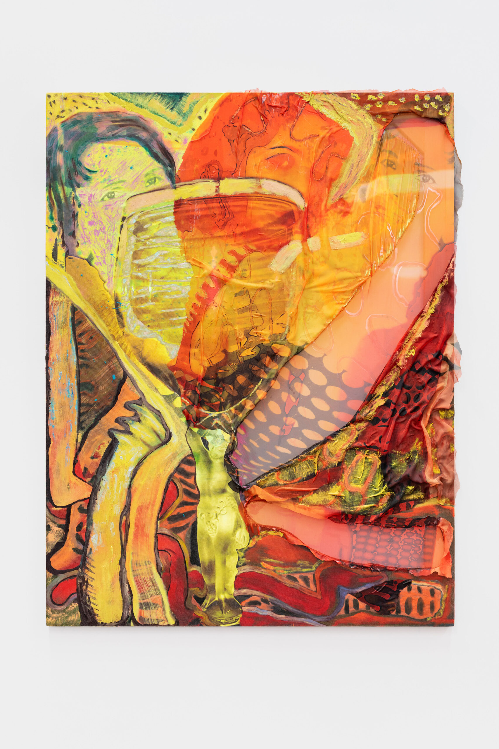 Gaby Collins-Fernandez, Abstraction, Very High Baroque, Miami, Nina Johnson, New York, Painter, Exhibition